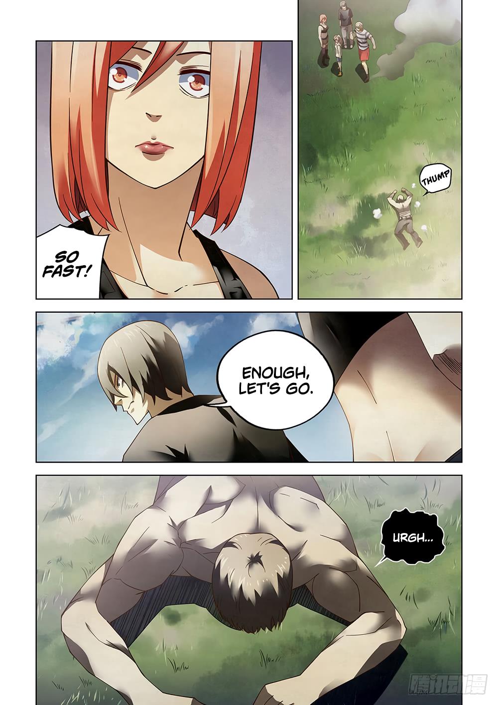 Read Mortals of the Doom EN Manga Online