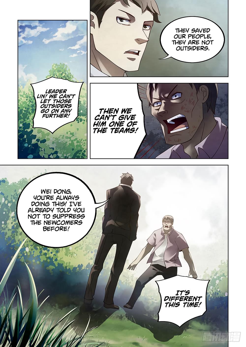 Read Mortals of the Doom EN Manga Online