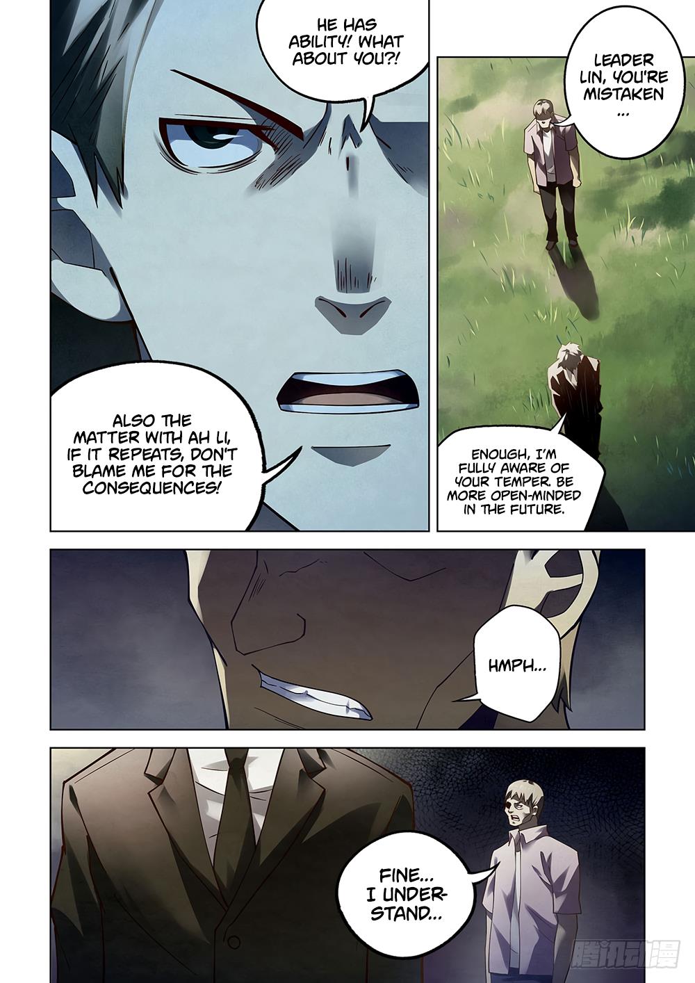 Read Mortals of the Doom EN Manga Online