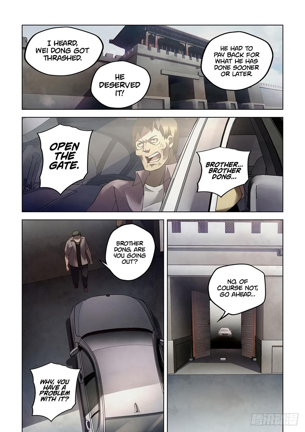 Read Mortals of the Doom EN Manga Online