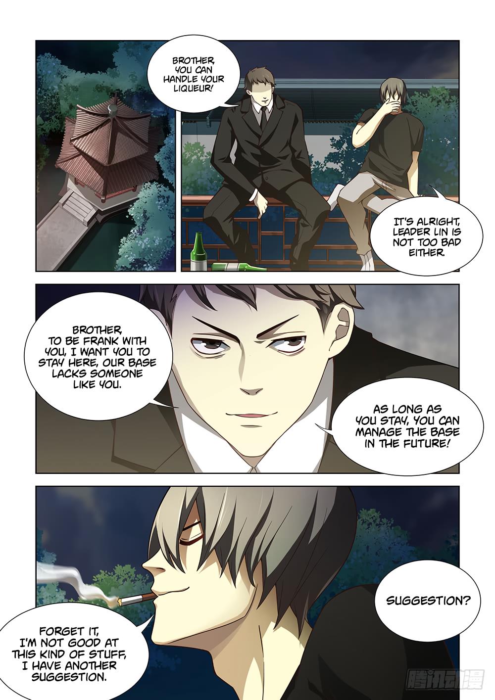 Read Mortals of the Doom EN Manga Online