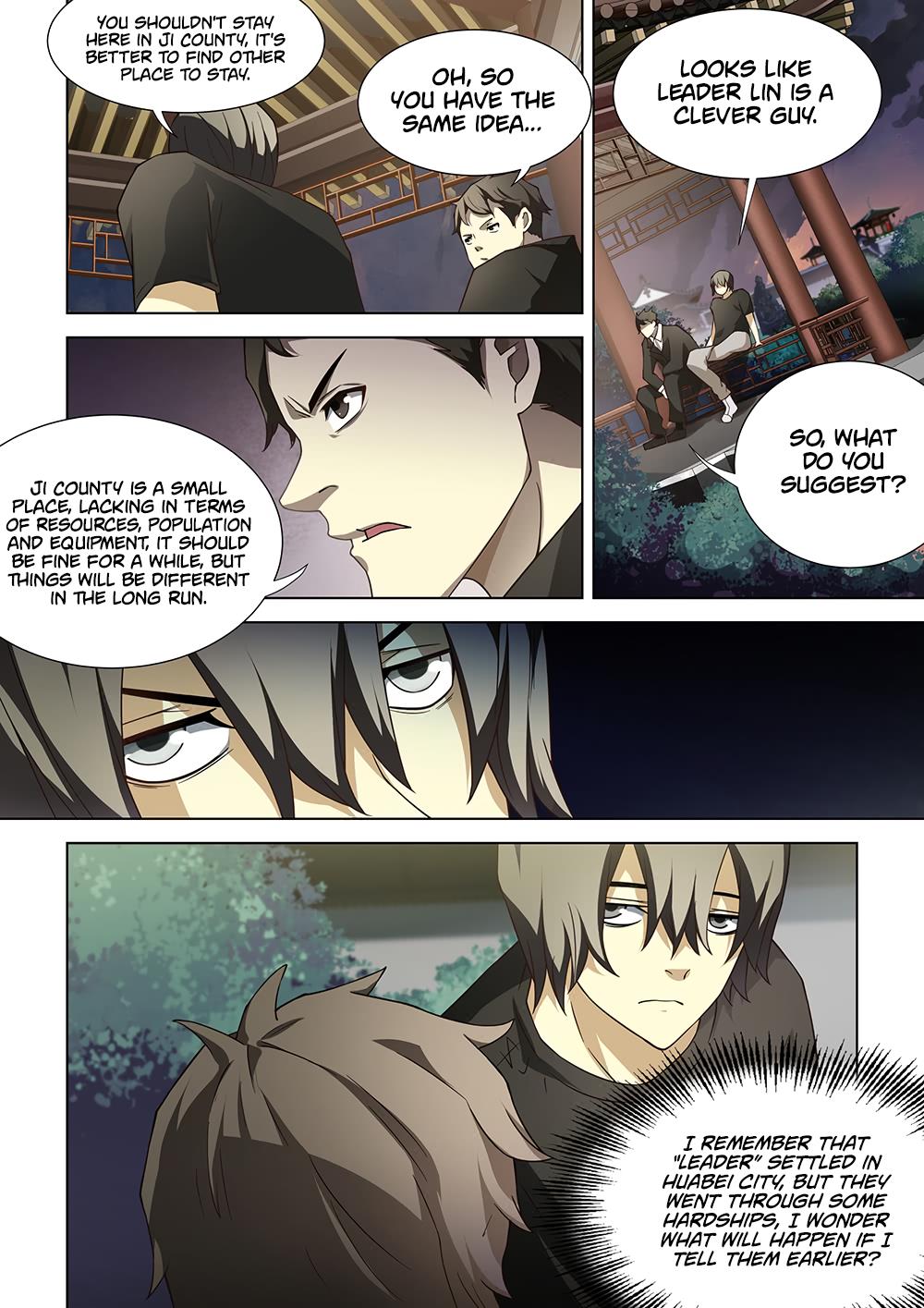Read Mortals of the Doom EN Manga Online