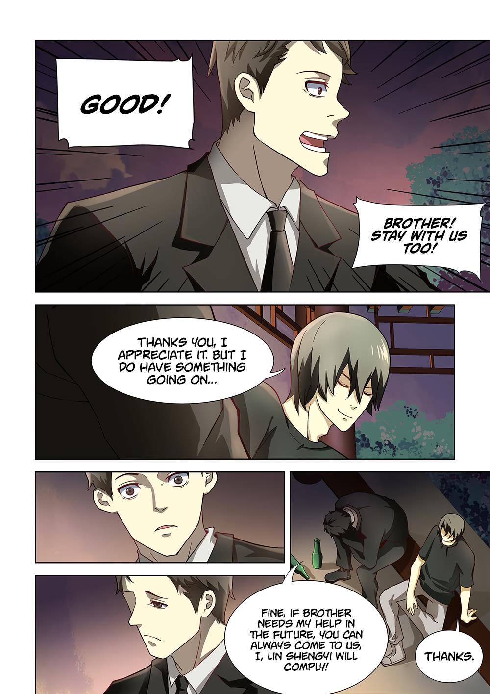 Read Mortals of the Doom EN Manga Online