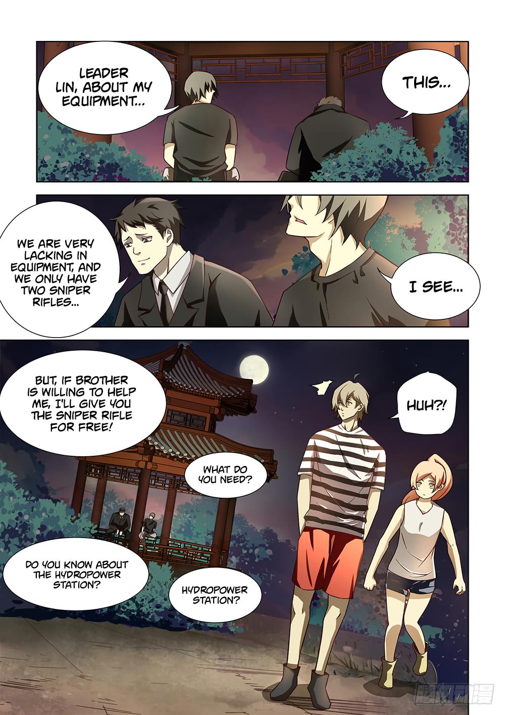 Read Mortals of the Doom EN Manga Online