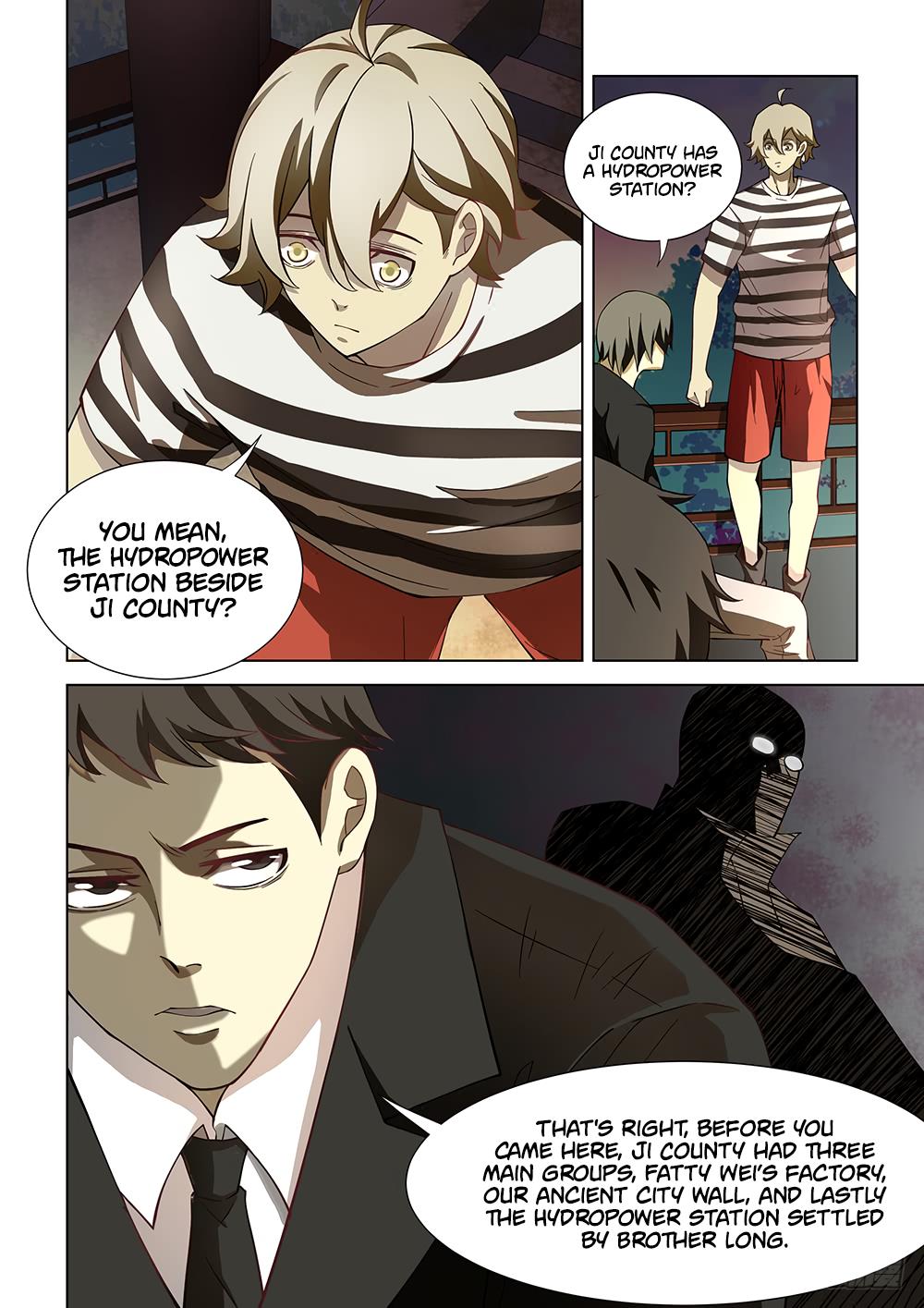Read Mortals of the Doom EN Manga Online