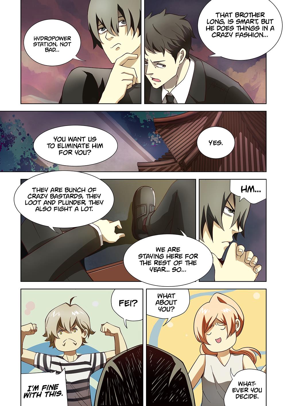 Read Mortals of the Doom EN Manga Online