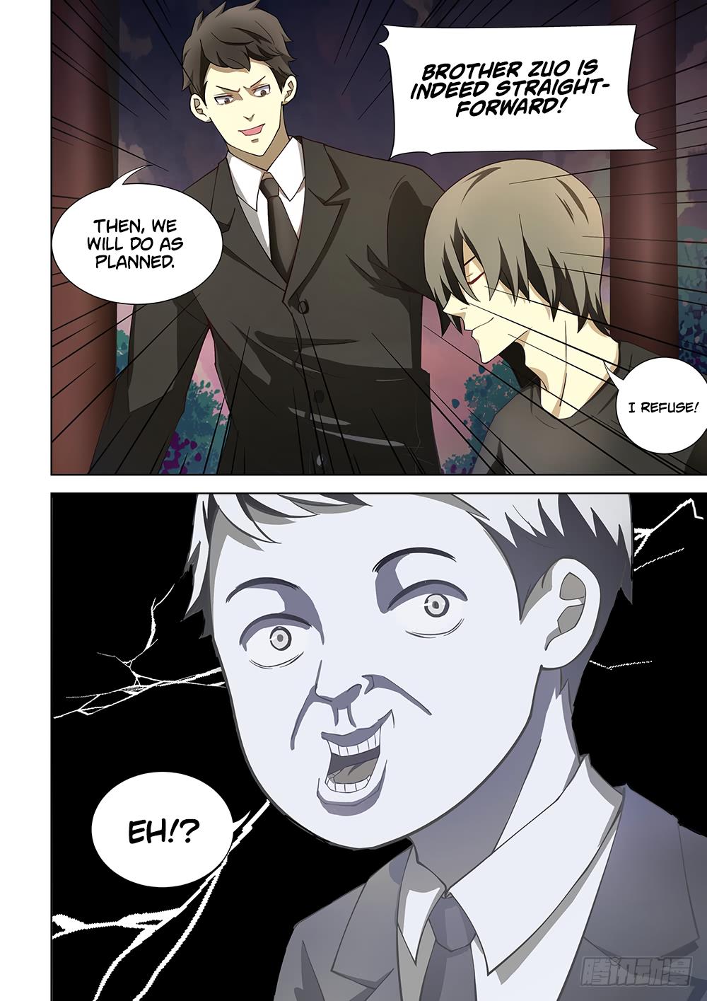 Read Mortals of the Doom EN Manga Online
