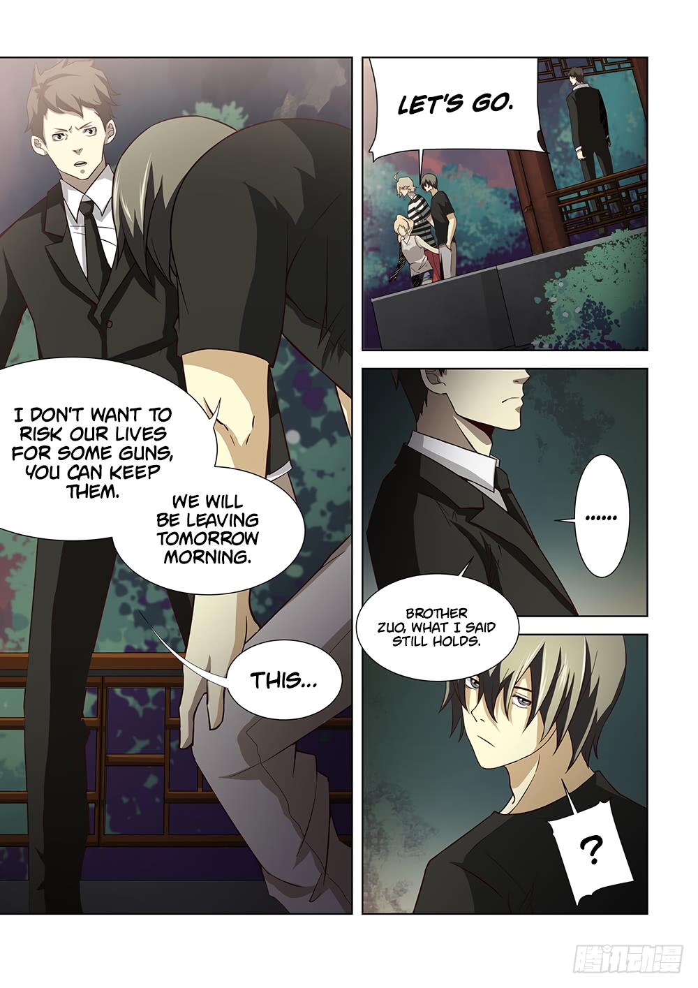 Read Mortals of the Doom EN Manga Online