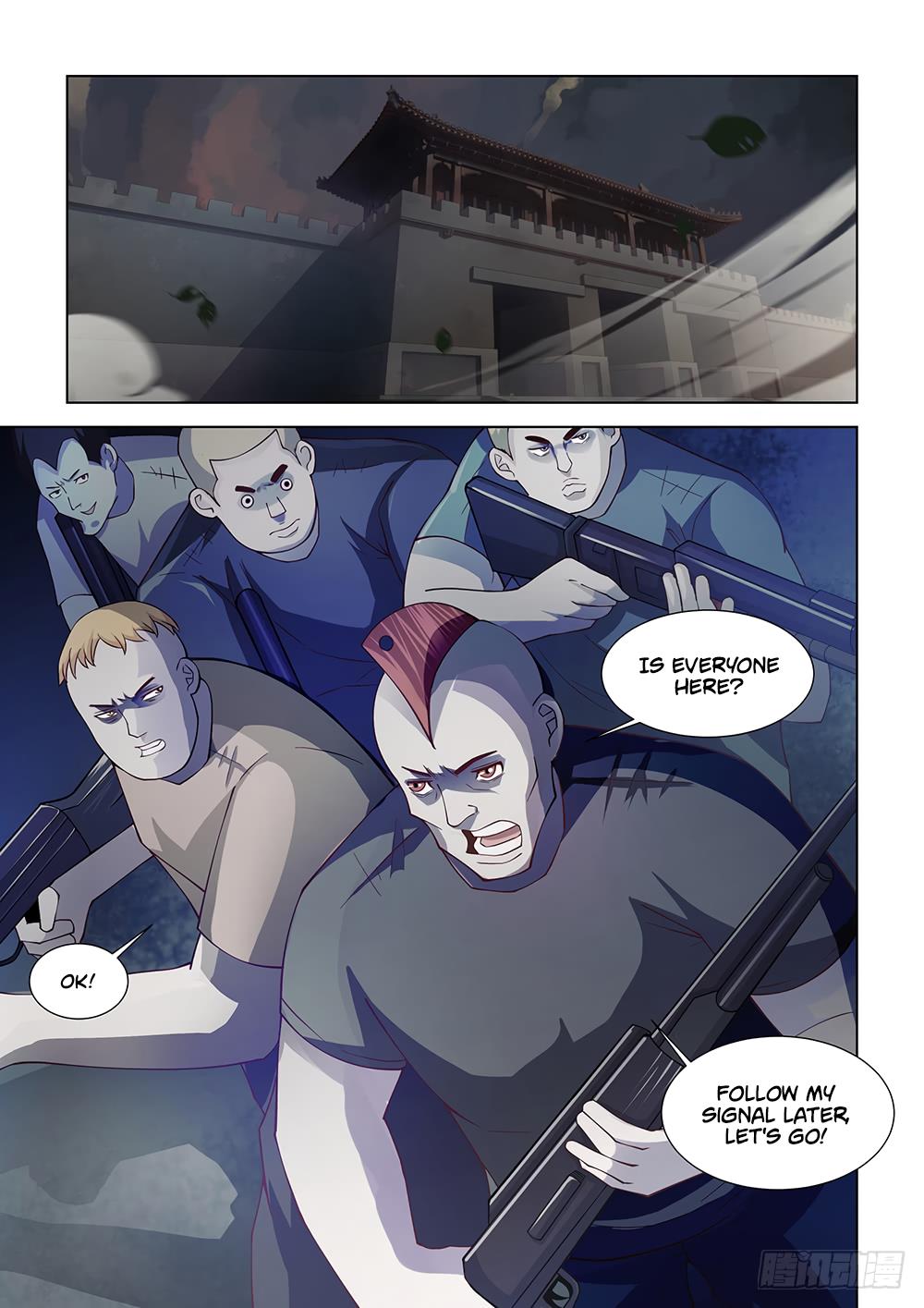 Read Mortals of the Doom EN Manga Online