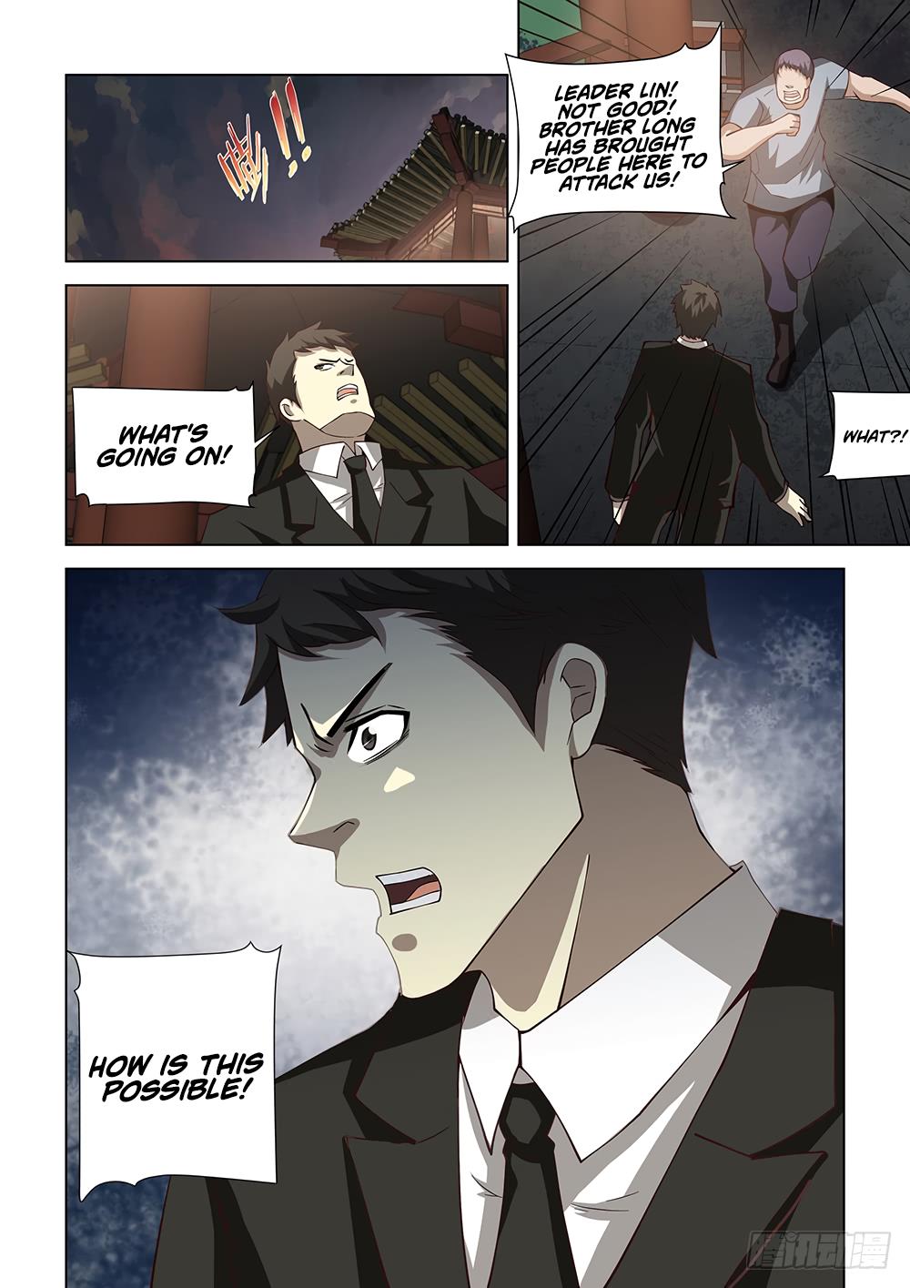 Read Mortals of the Doom EN Manga Online