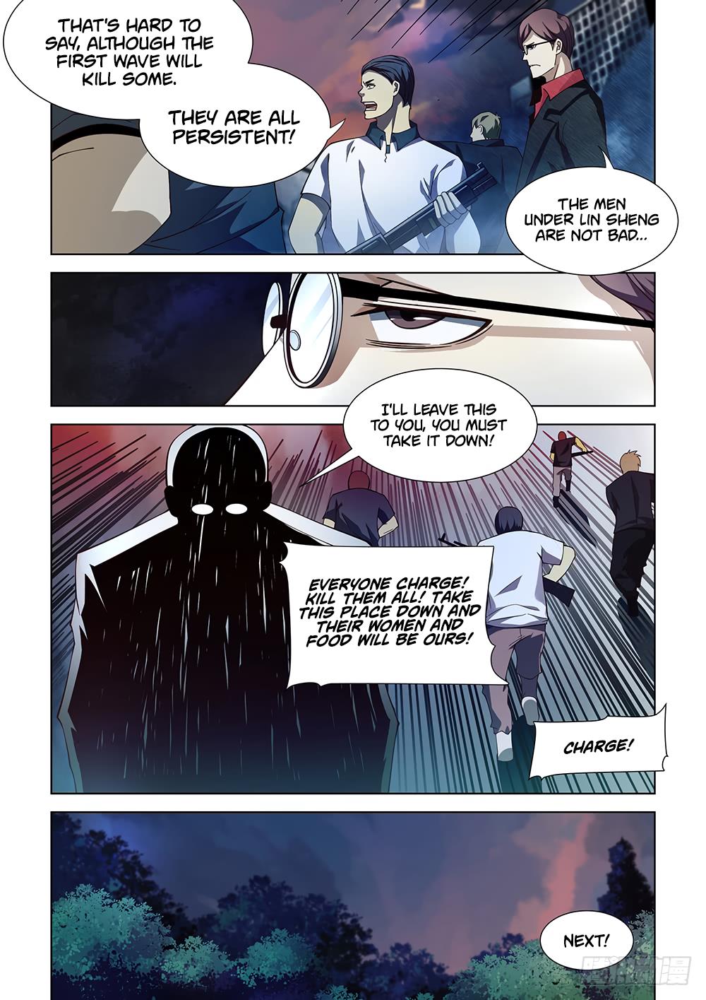 Read Mortals of the Doom EN Manga Online
