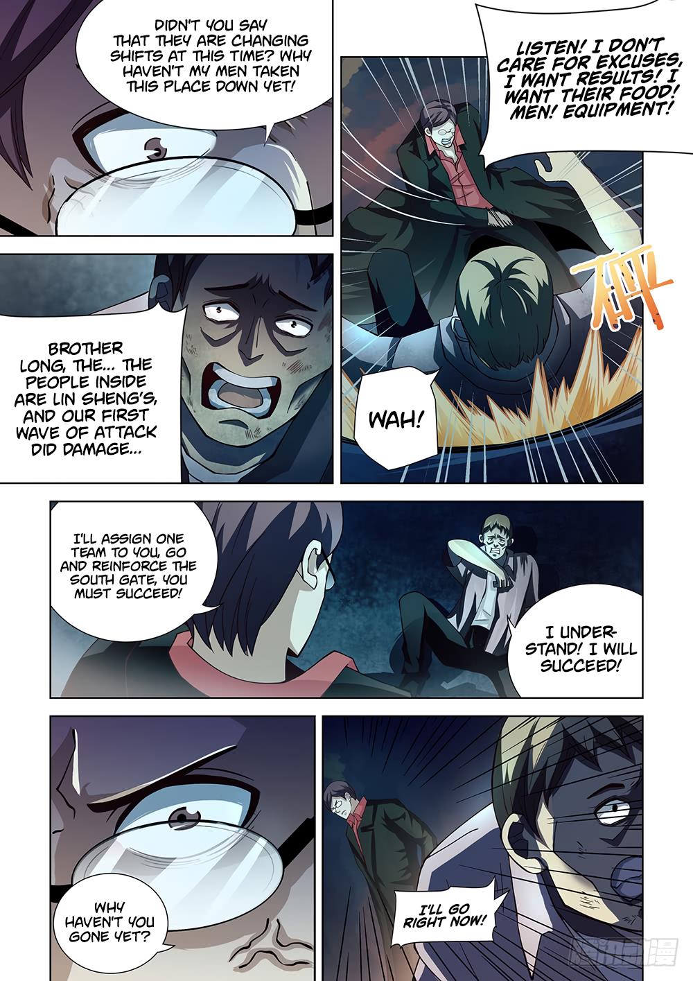 Read Mortals of the Doom EN Manga Online