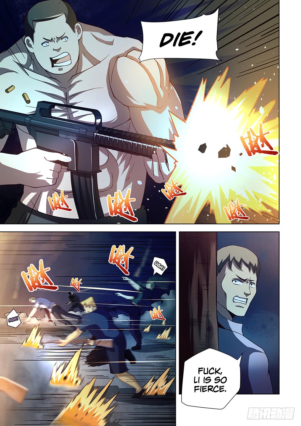 Read Mortals of the Doom EN Manga Online