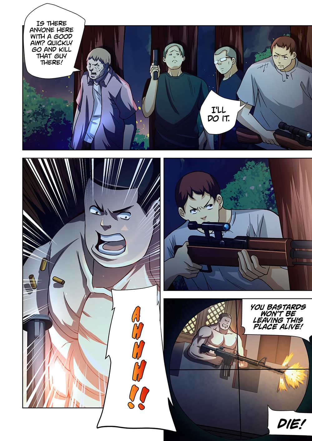 Read Mortals of the Doom EN Manga Online