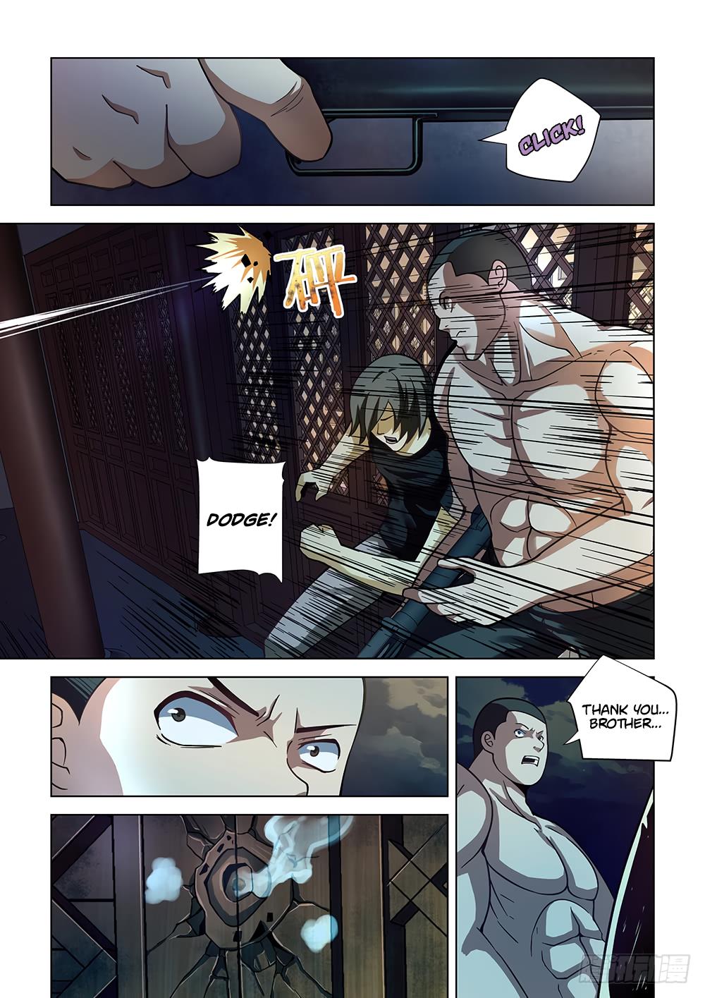 Read Mortals of the Doom EN Manga Online