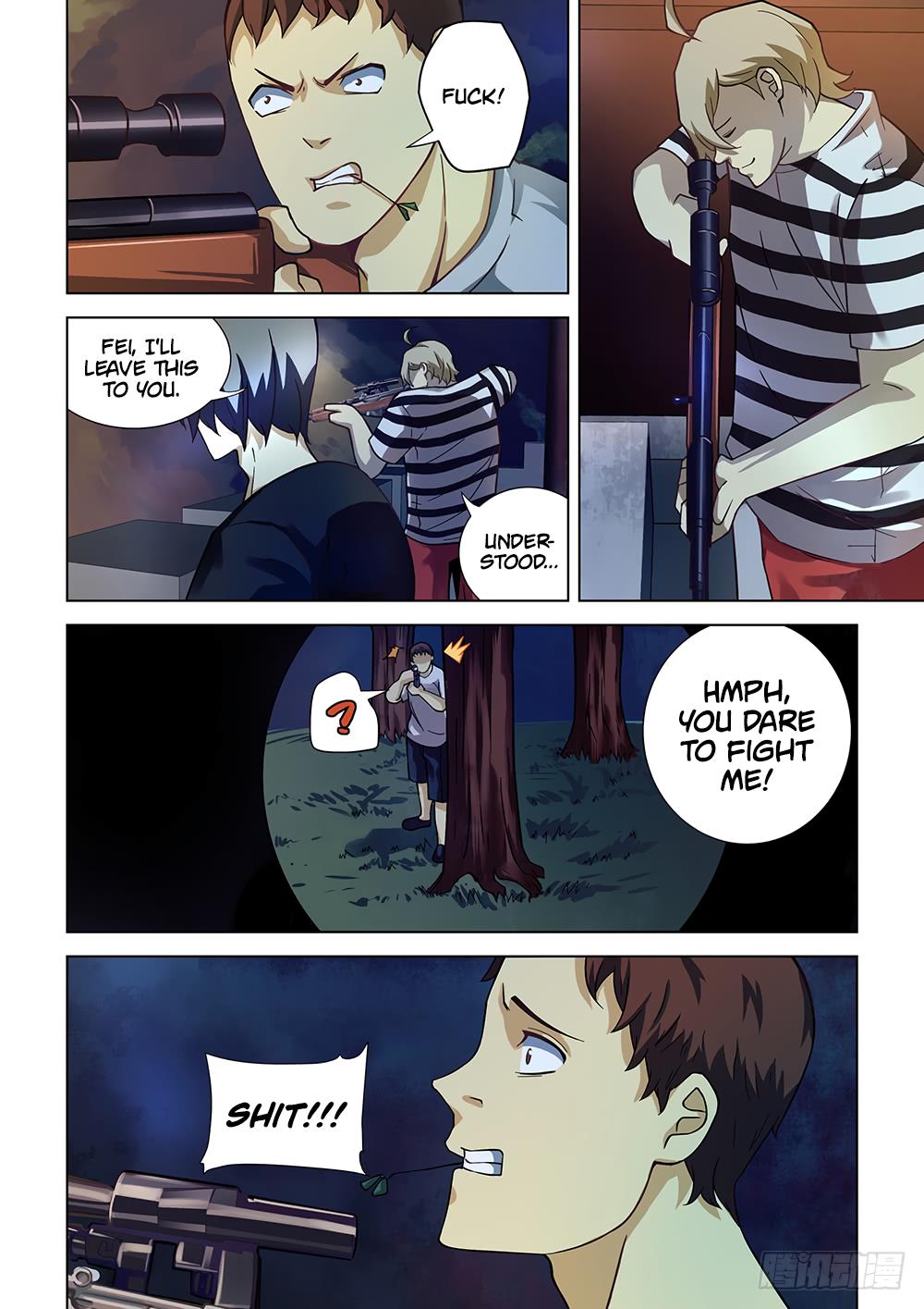 Read Mortals of the Doom EN Manga Online