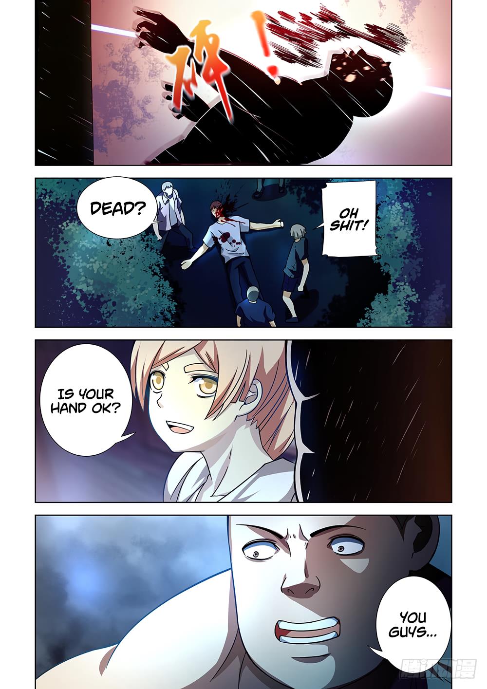 Read Mortals of the Doom EN Manga Online