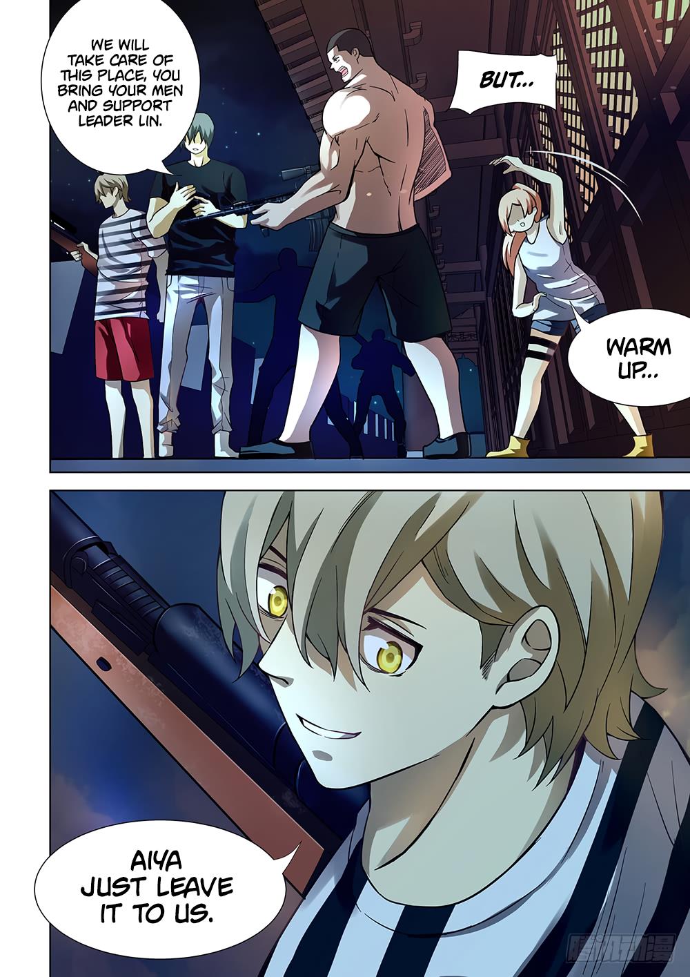 Read Mortals of the Doom EN Manga Online