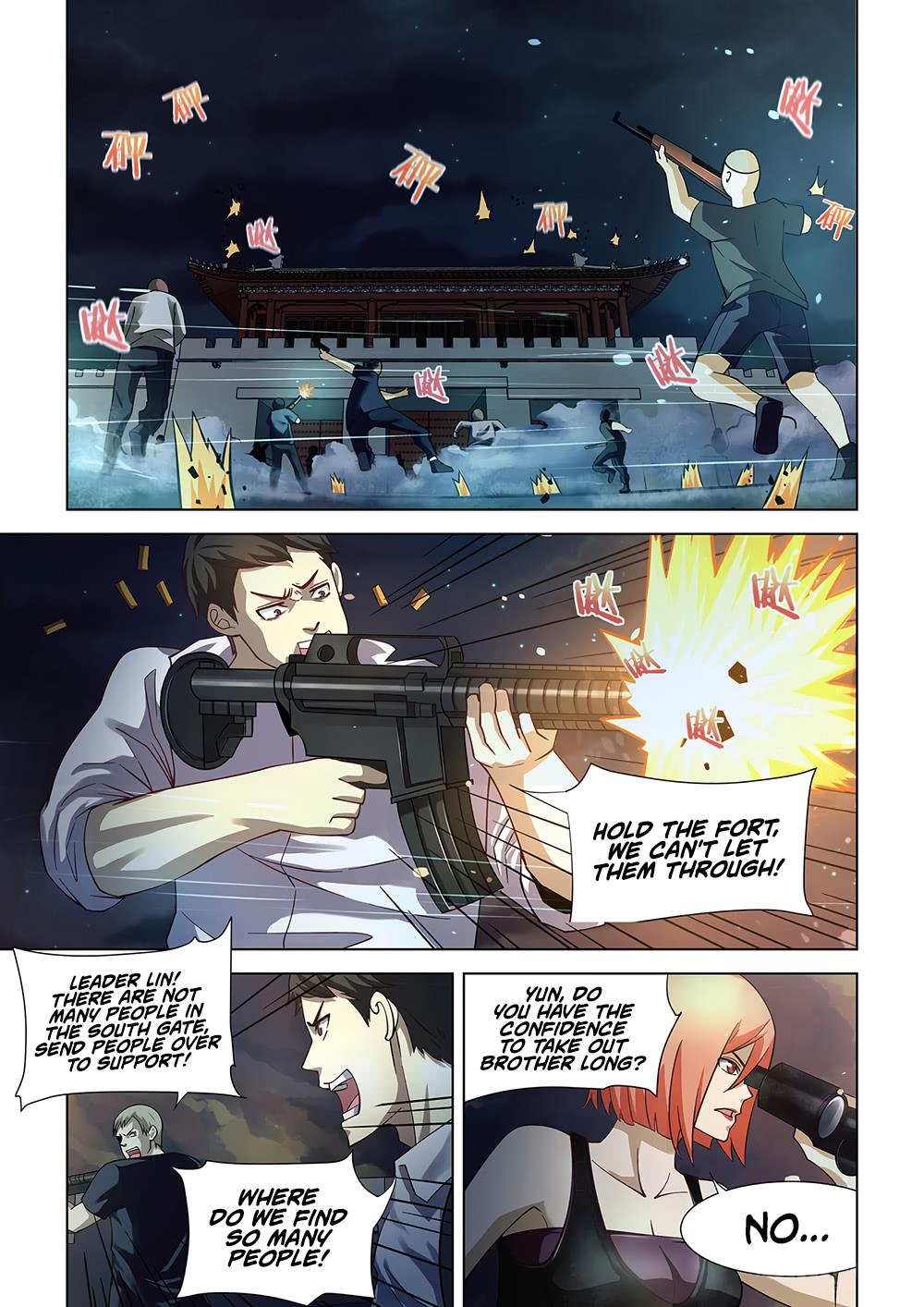 Read Mortals of the Doom EN Manga Online