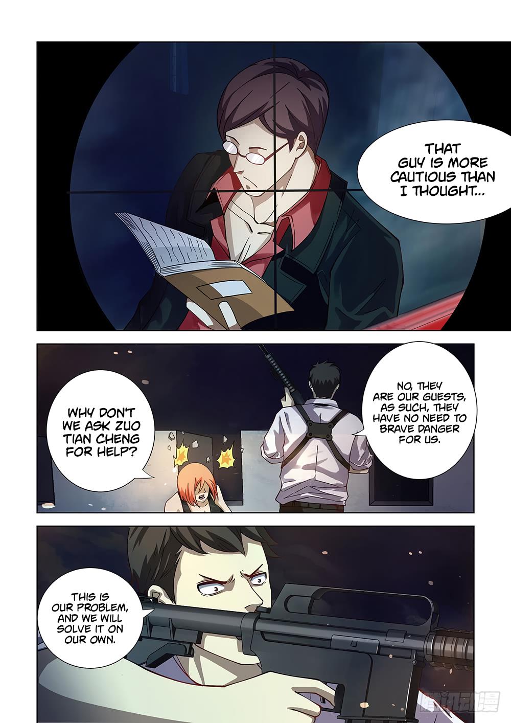 Read Mortals of the Doom EN Manga Online