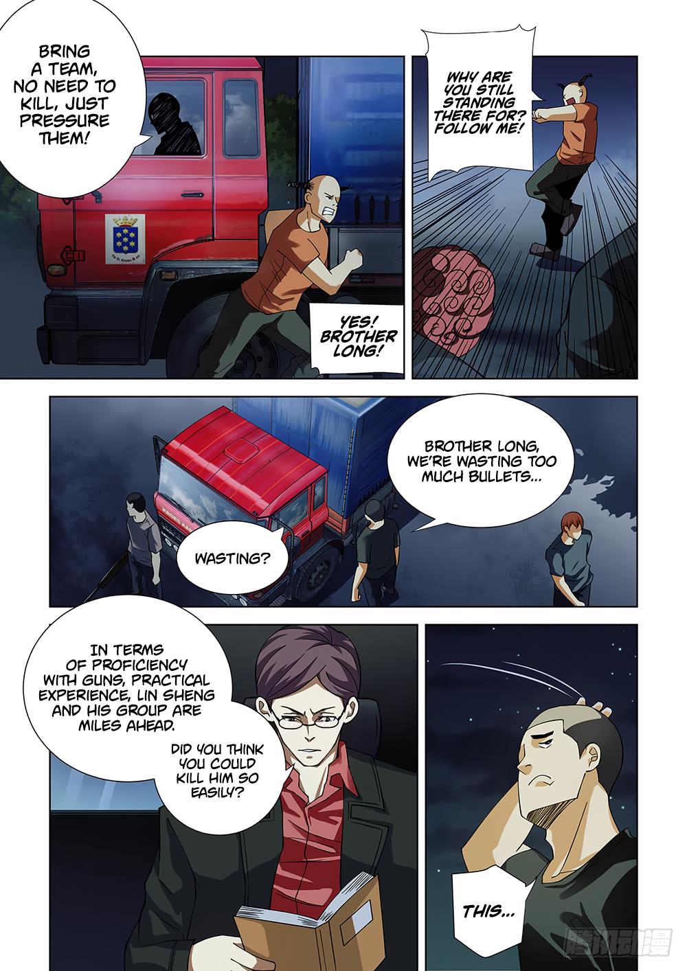 Read Mortals of the Doom EN Manga Online