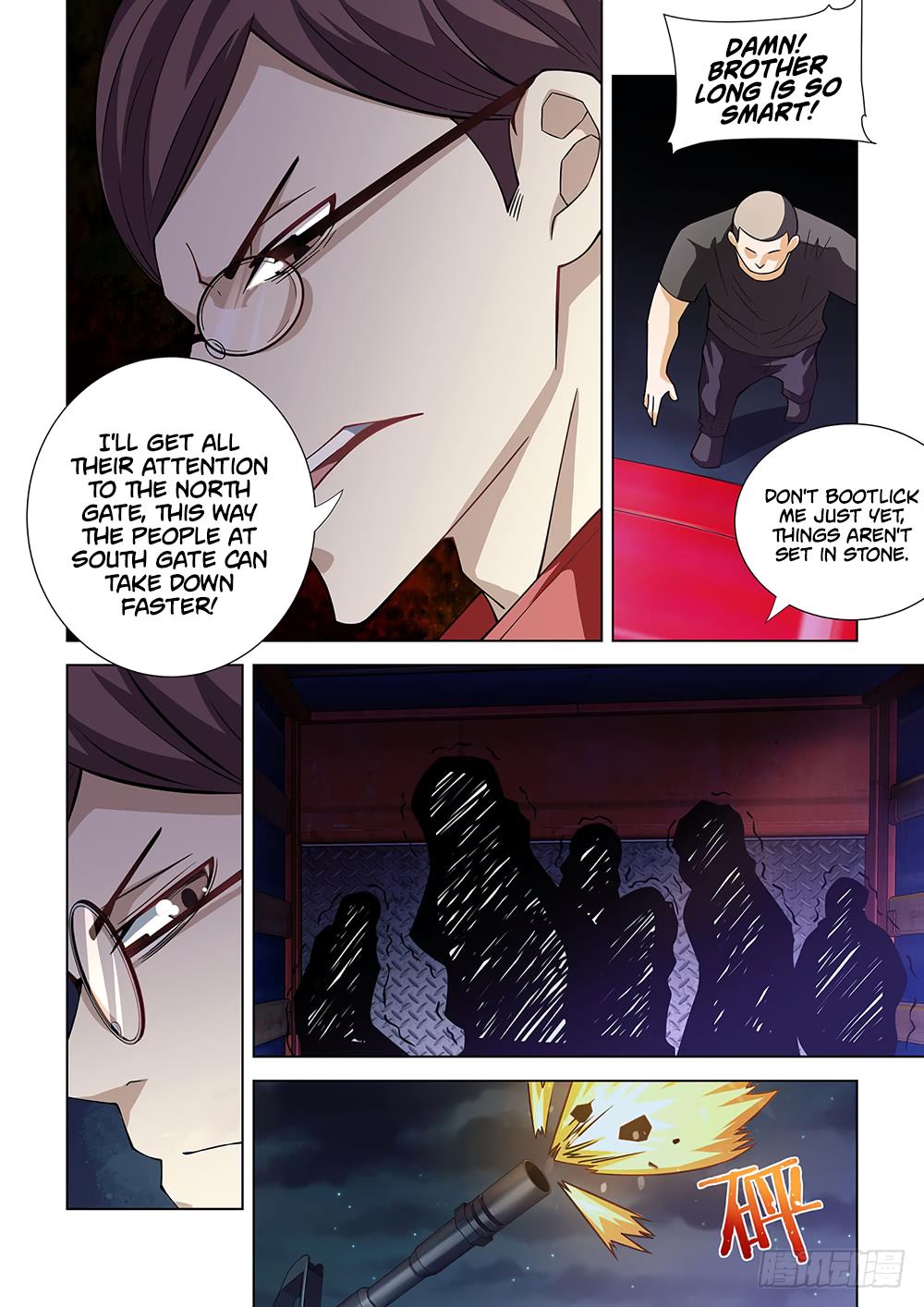 Read Mortals of the Doom EN Manga Online