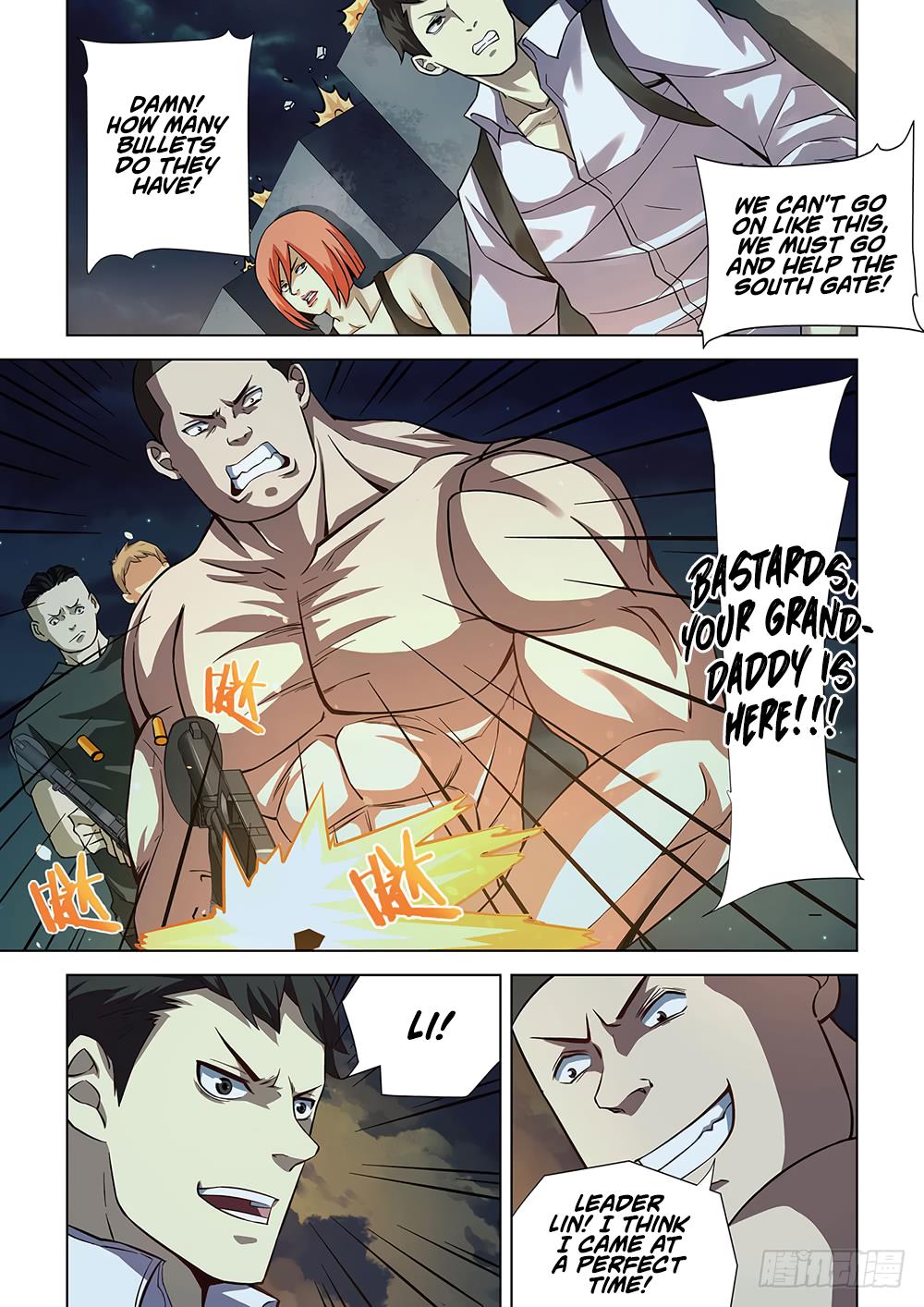 Read Mortals of the Doom EN Manga Online