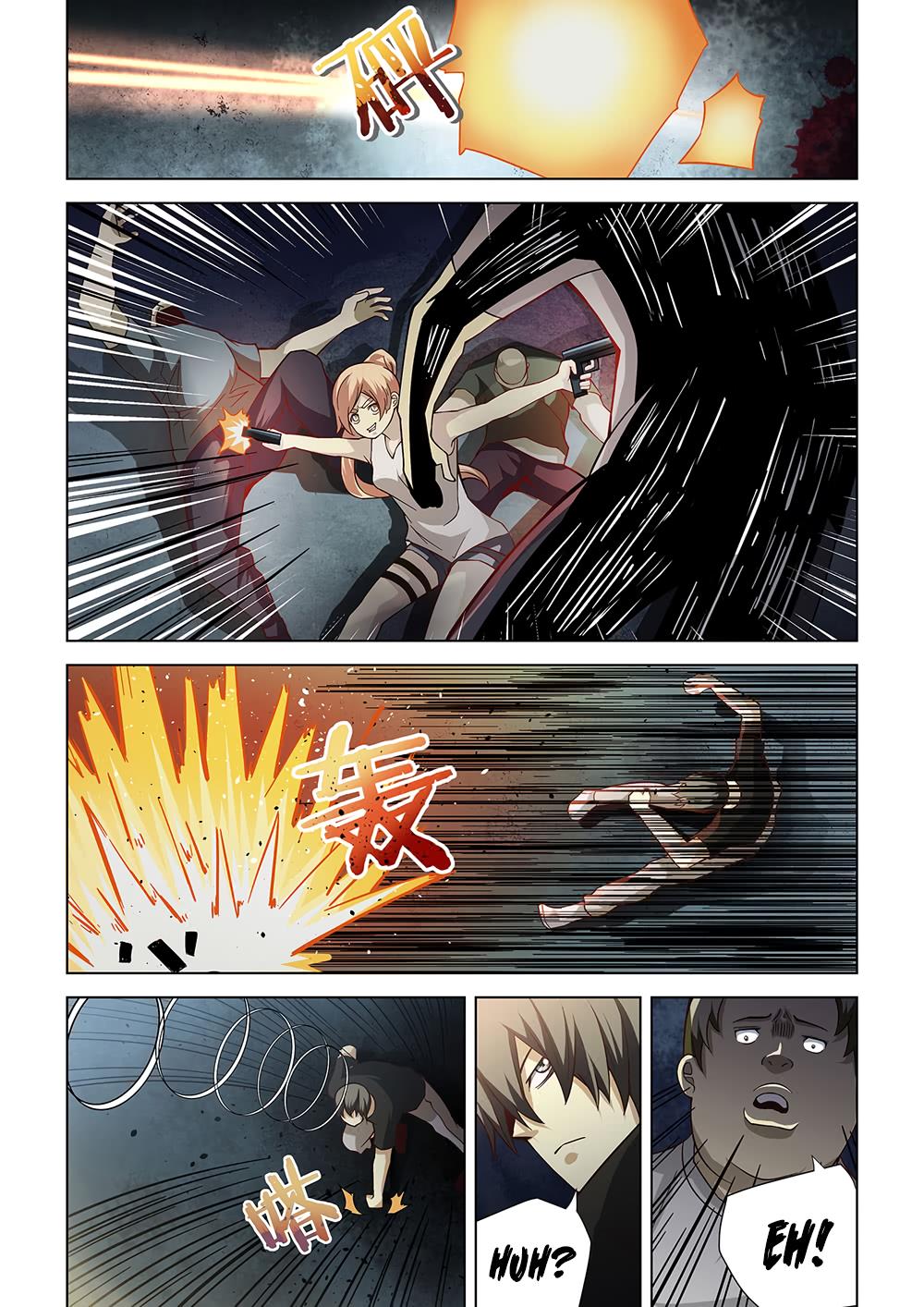 Read Mortals of the Doom EN Manga Online