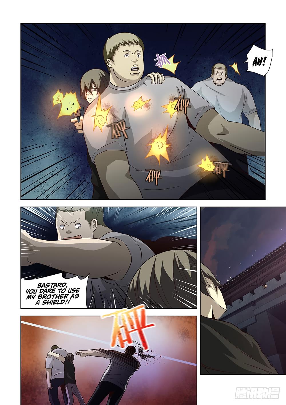 Read Mortals of the Doom EN Manga Online