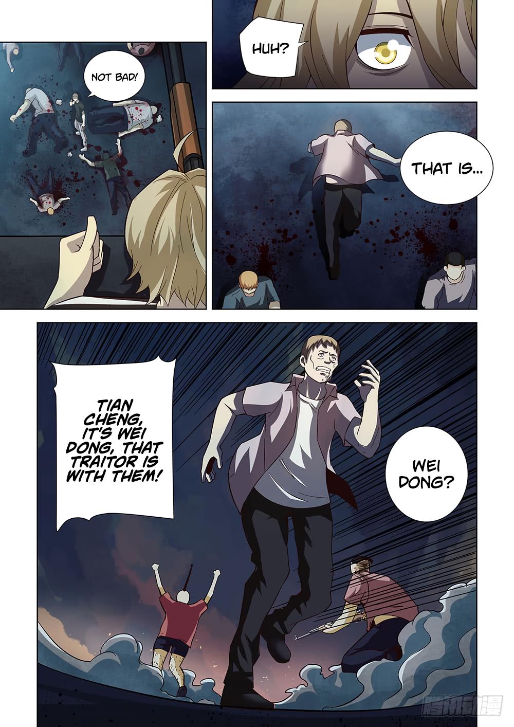 Read Mortals of the Doom EN Manga Online