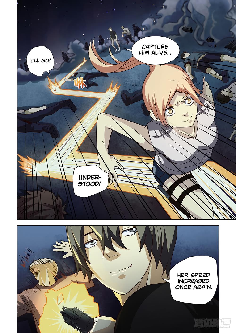 Read Mortals of the Doom EN Manga Online