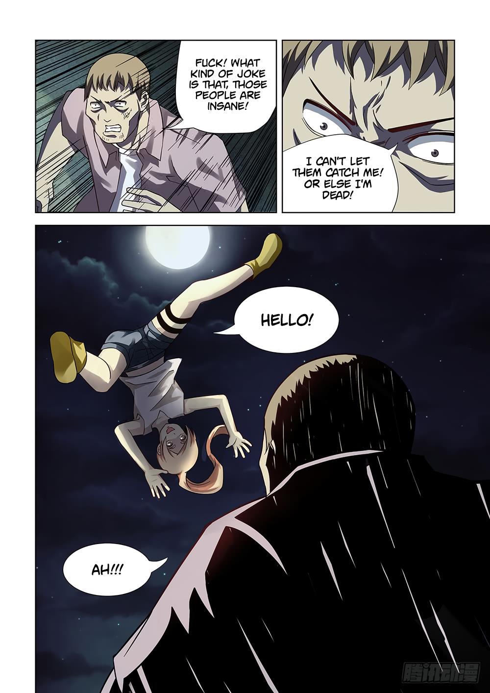 Read Mortals of the Doom EN Manga Online
