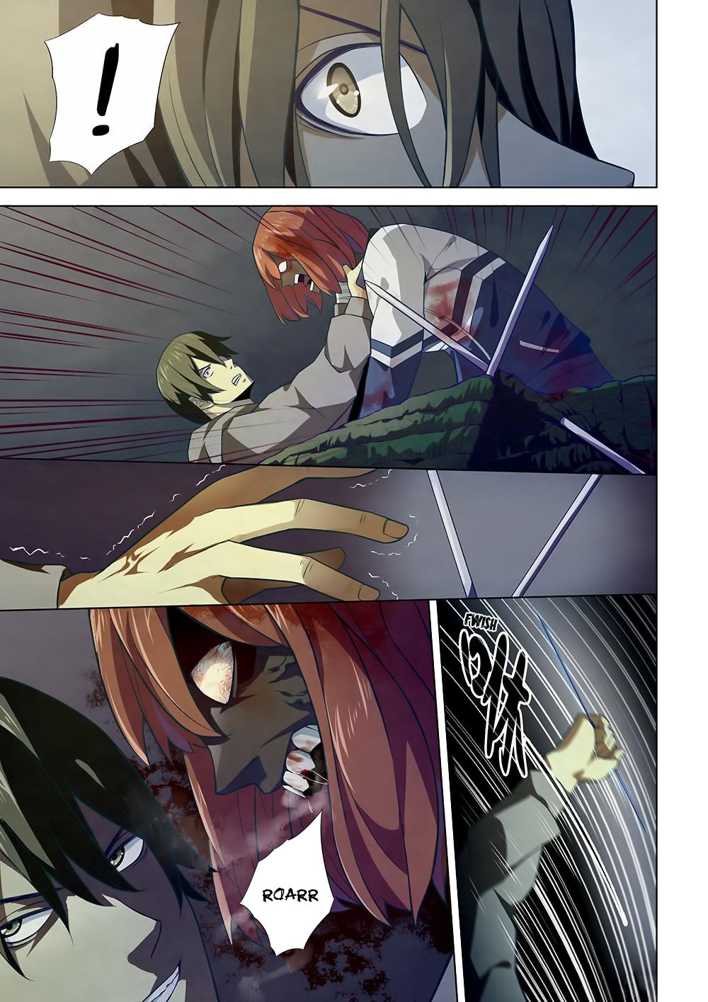 Read Mortals of the Doom EN Manga Online