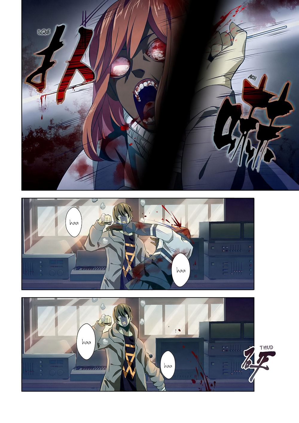 Read Mortals of the Doom EN Manga Online