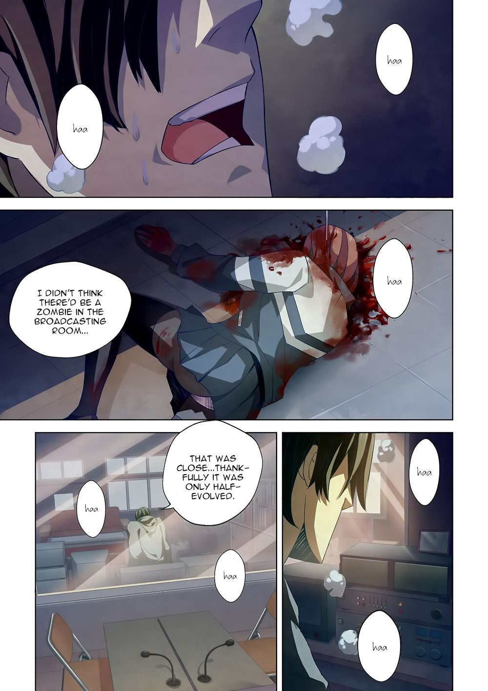 Read Mortals of the Doom EN Manga Online