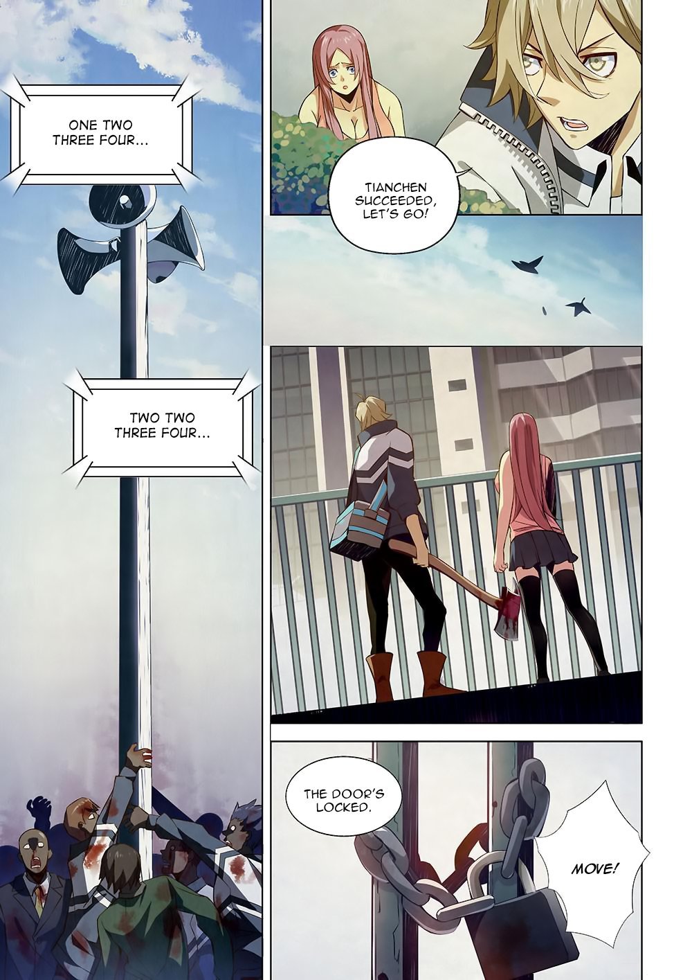 Read Mortals of the Doom EN Manga Online