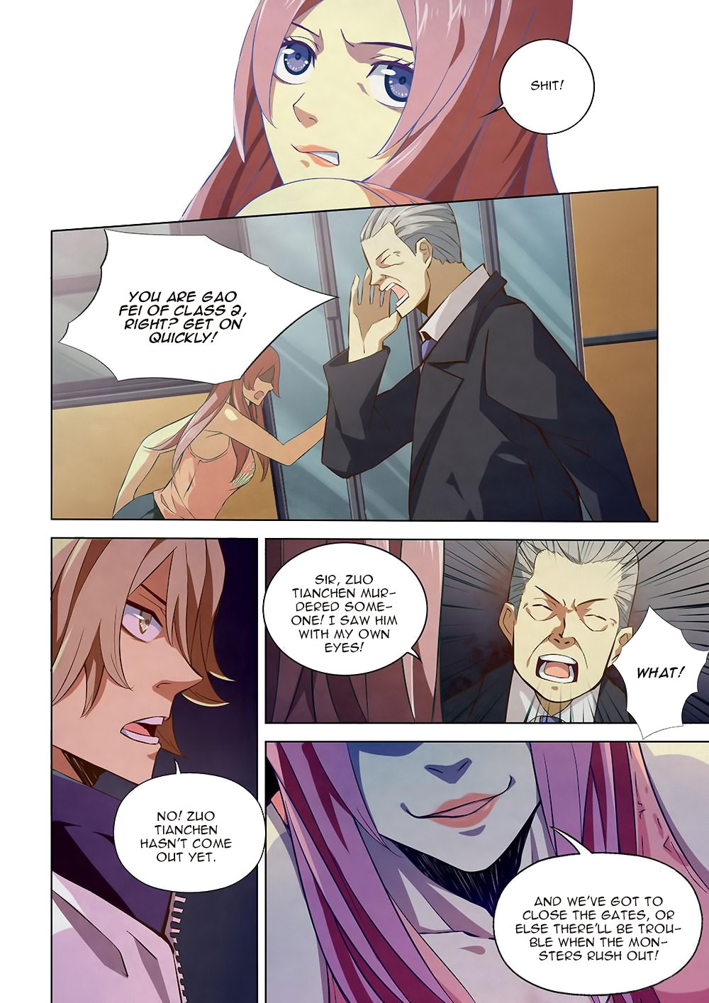 Read Mortals of the Doom EN Manga Online