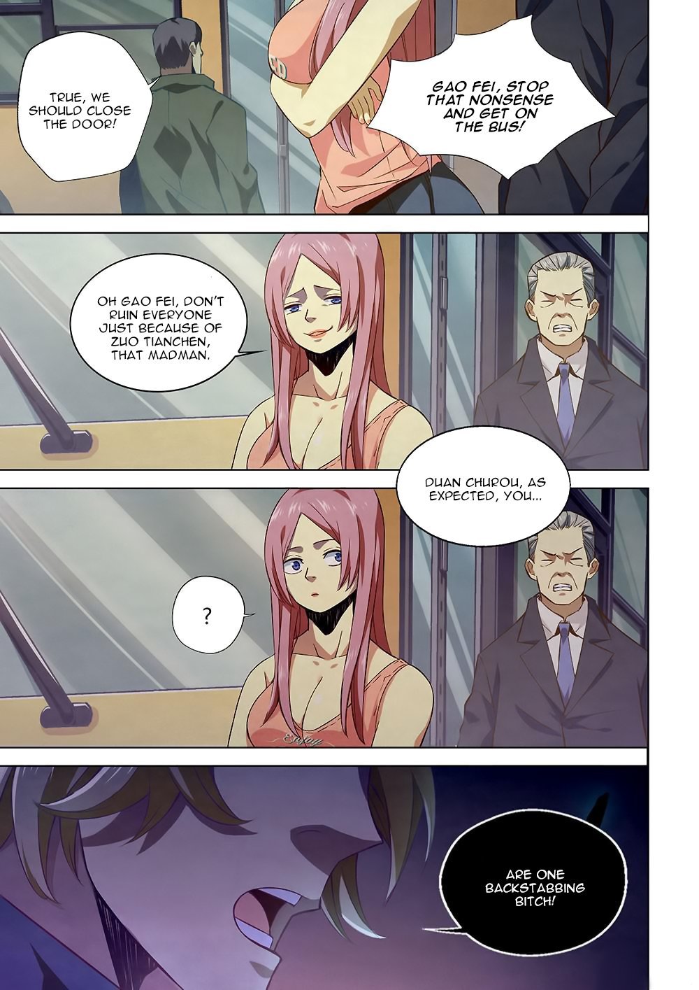 Read Mortals of the Doom EN Manga Online