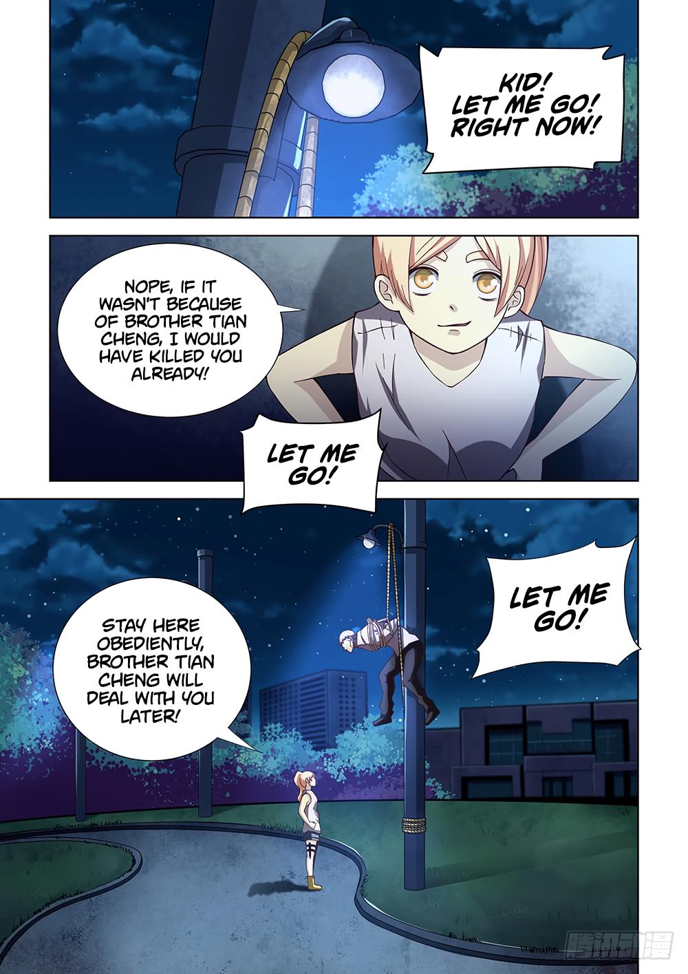 Read Mortals of the Doom EN Manga Online