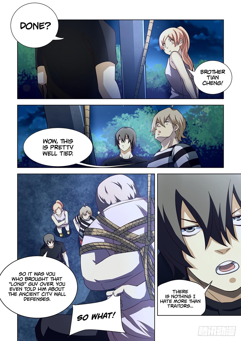 Read Mortals of the Doom EN Manga Online