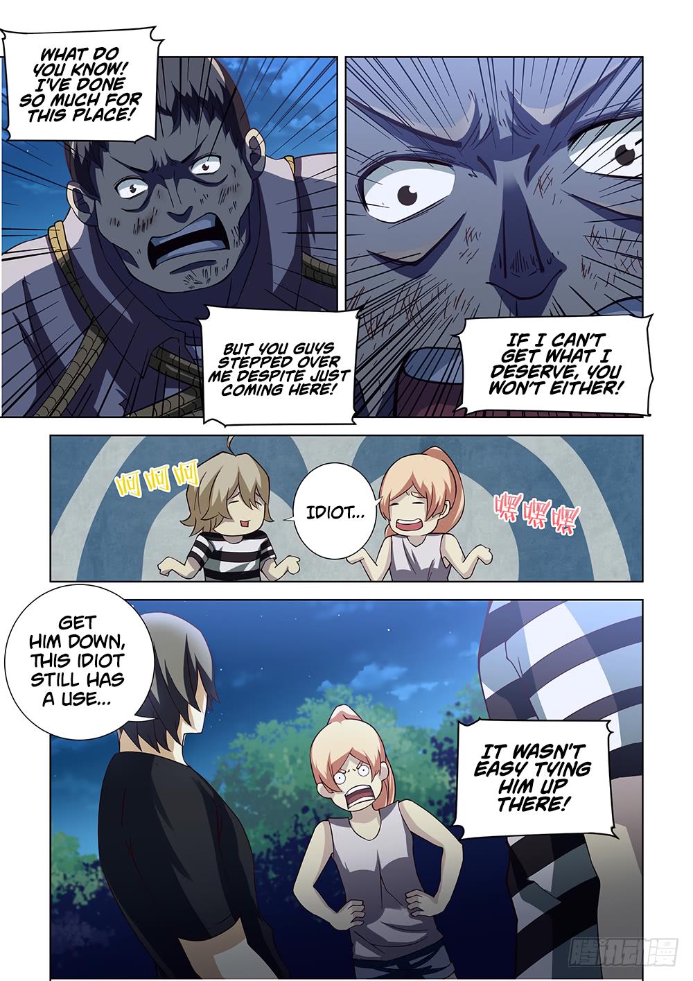 Read Mortals of the Doom EN Manga Online