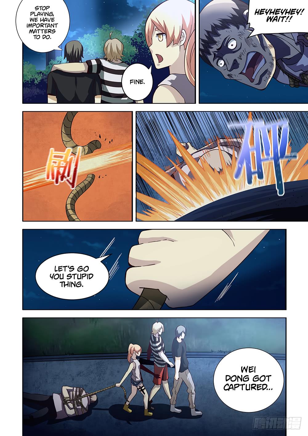 Read Mortals of the Doom EN Manga Online