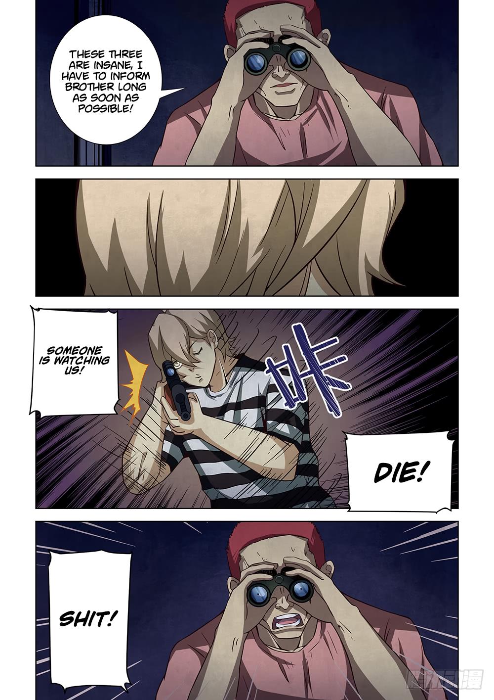 Read Mortals of the Doom EN Manga Online