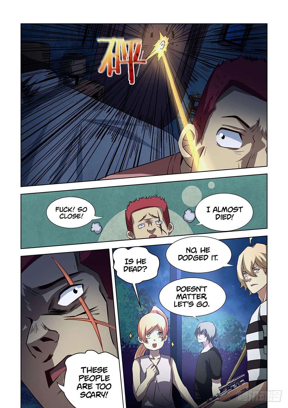Read Mortals of the Doom EN Manga Online