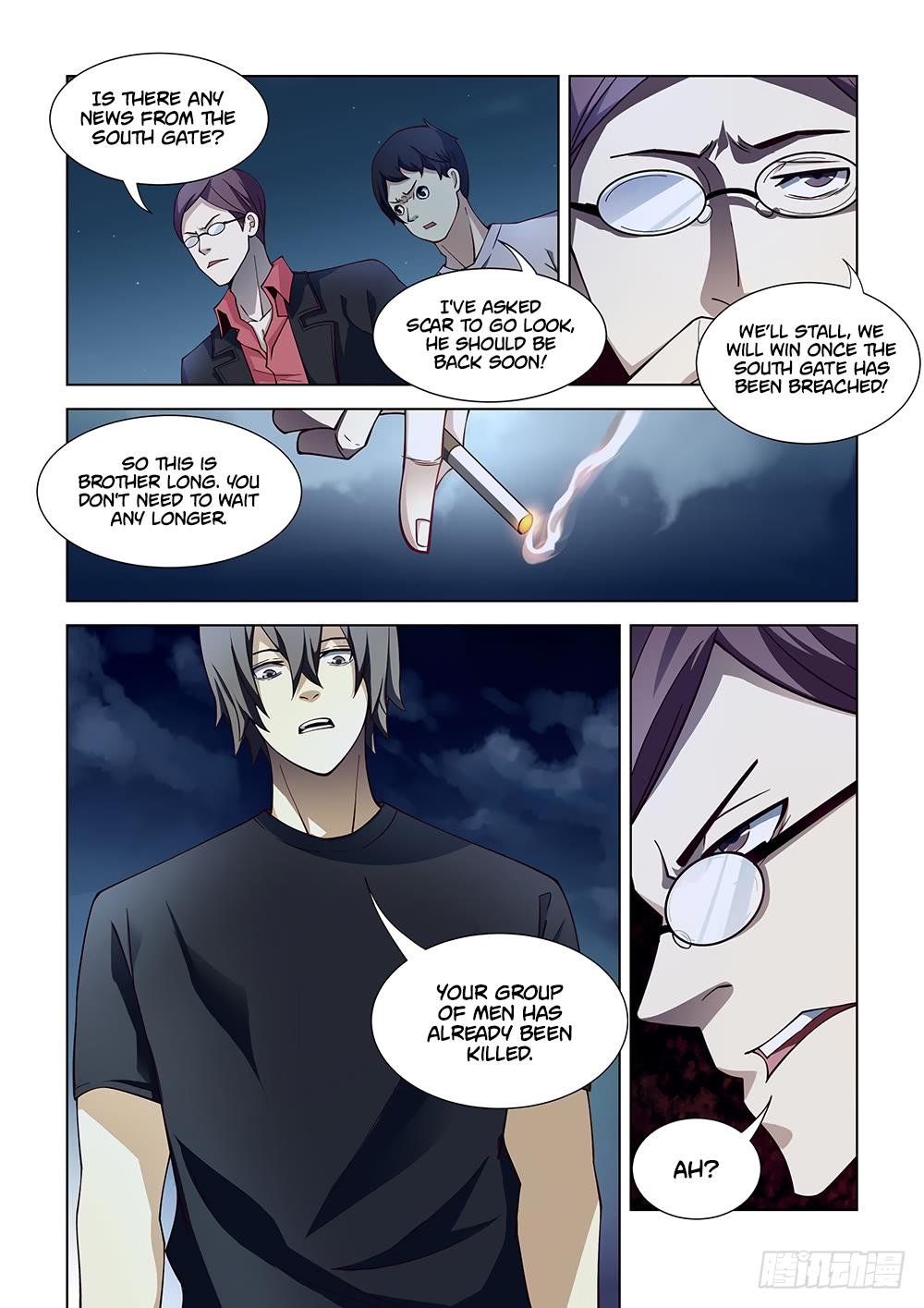 Read Mortals of the Doom EN Manga Online
