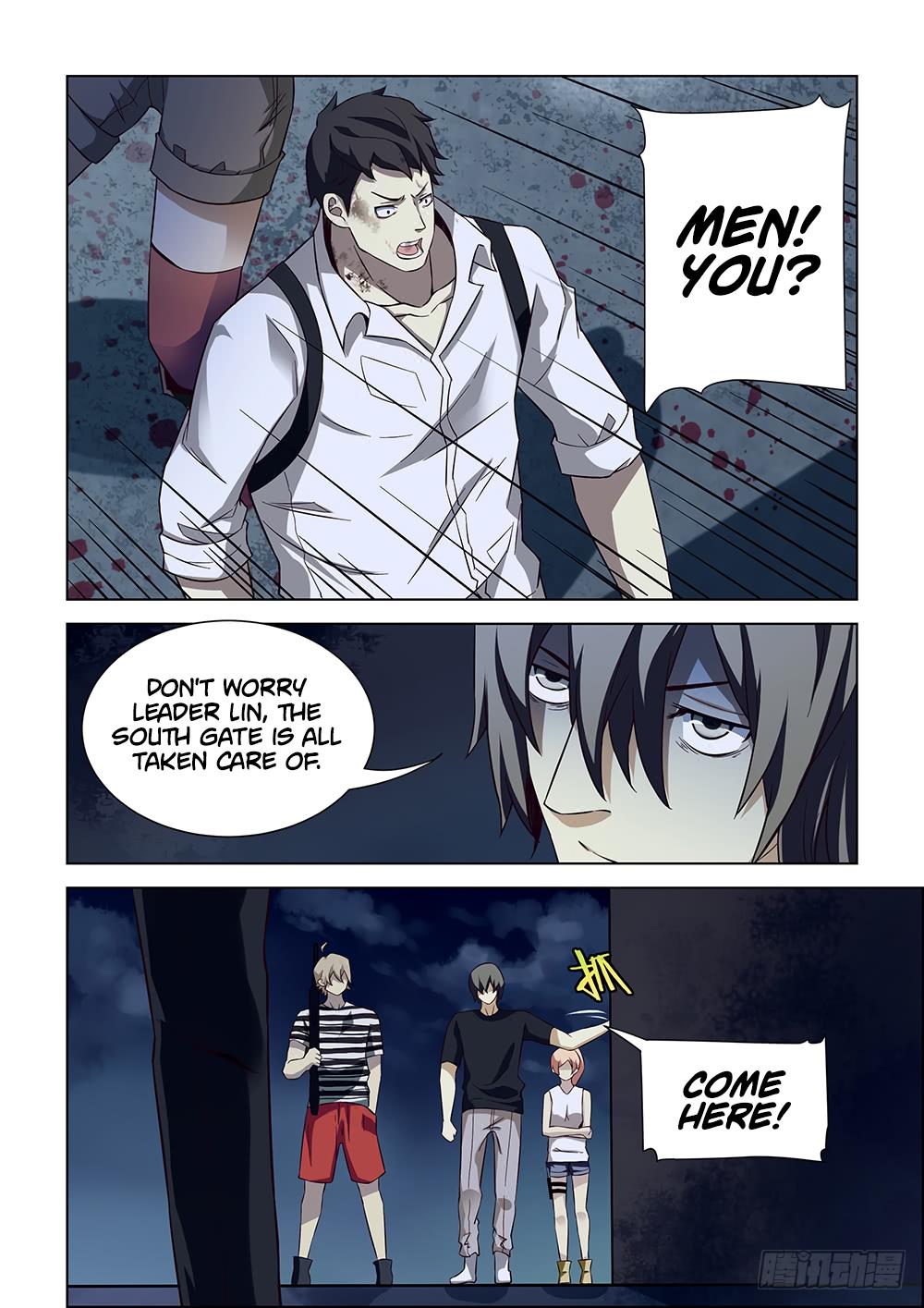 Read Mortals of the Doom EN Manga Online