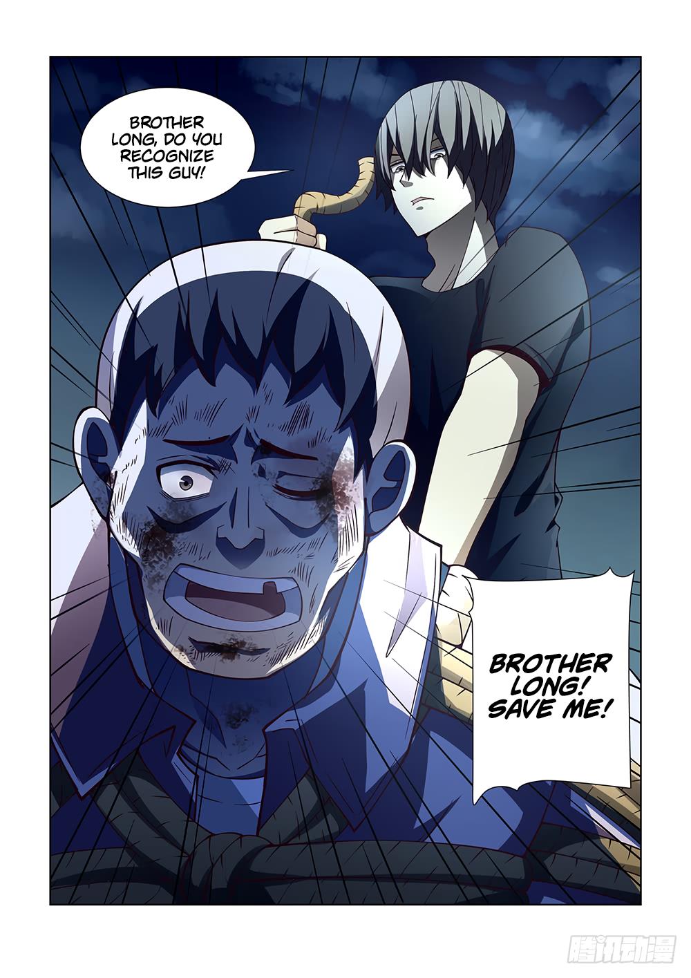 Read Mortals of the Doom EN Manga Online