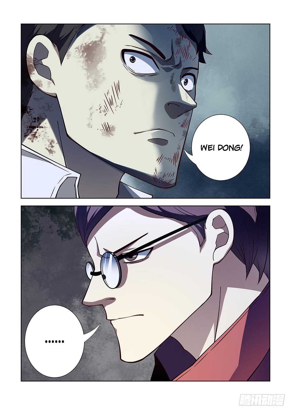 Read Mortals of the Doom EN Manga Online