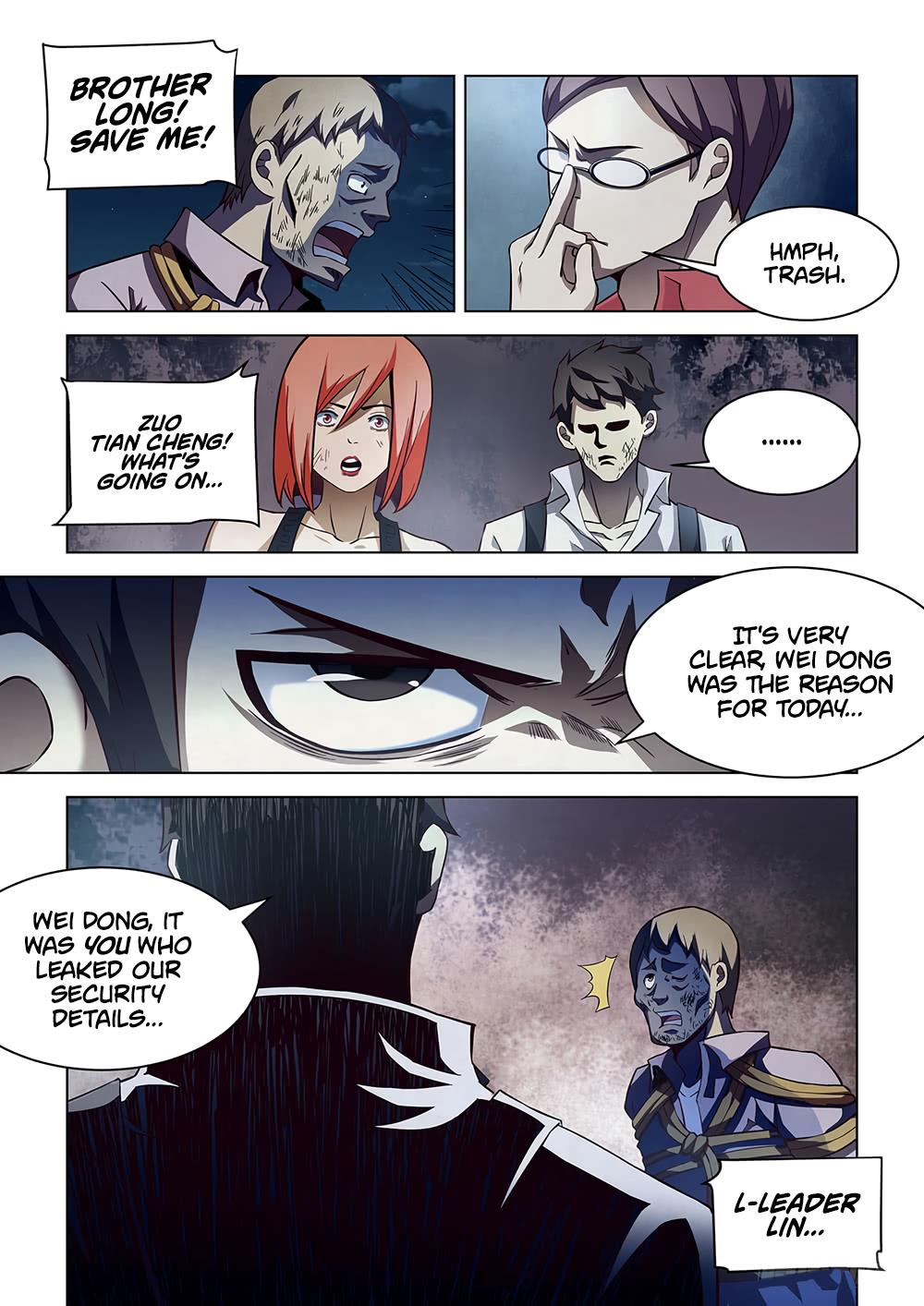 Read Mortals of the Doom EN Manga Online
