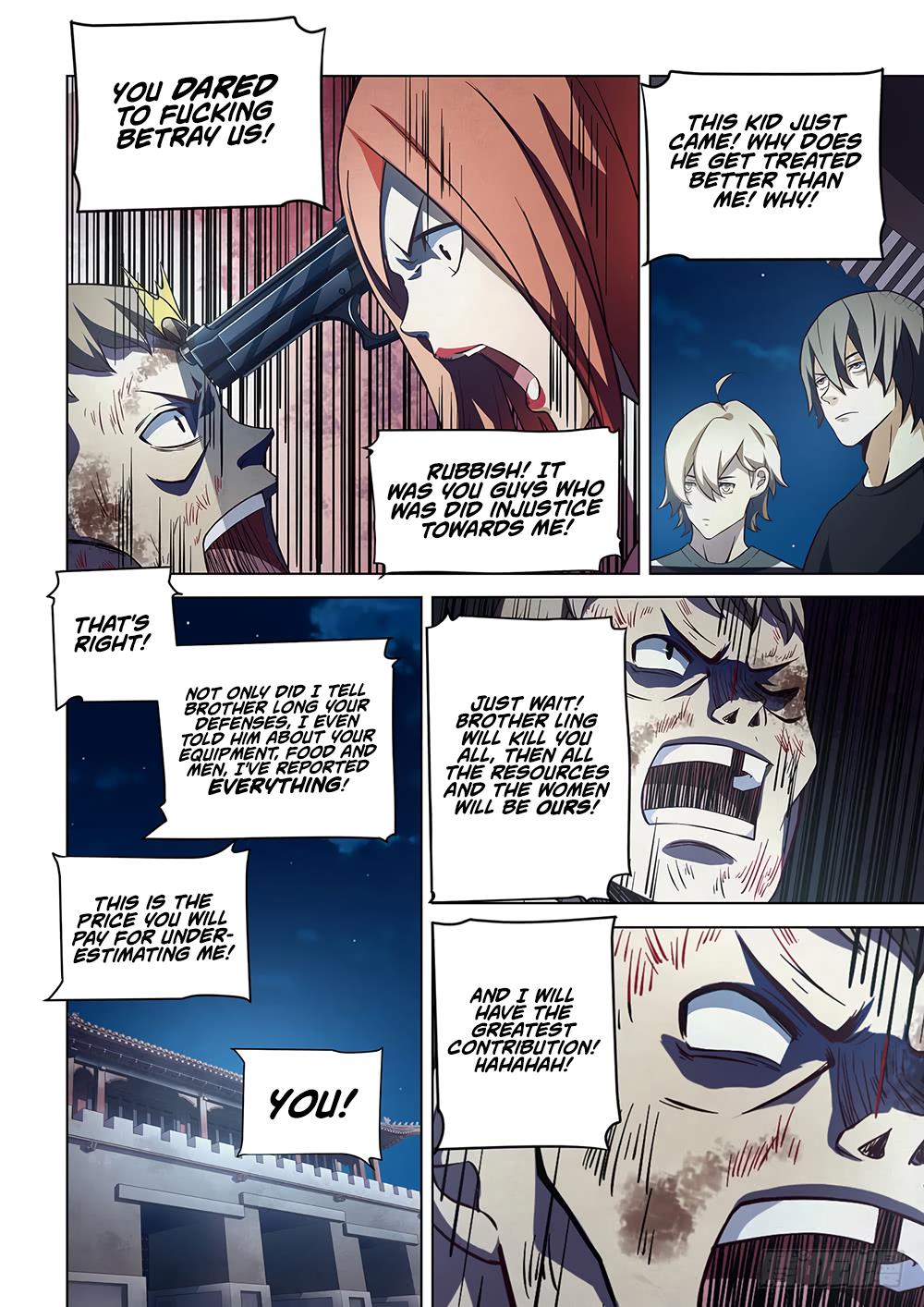 Read Mortals of the Doom EN Manga Online